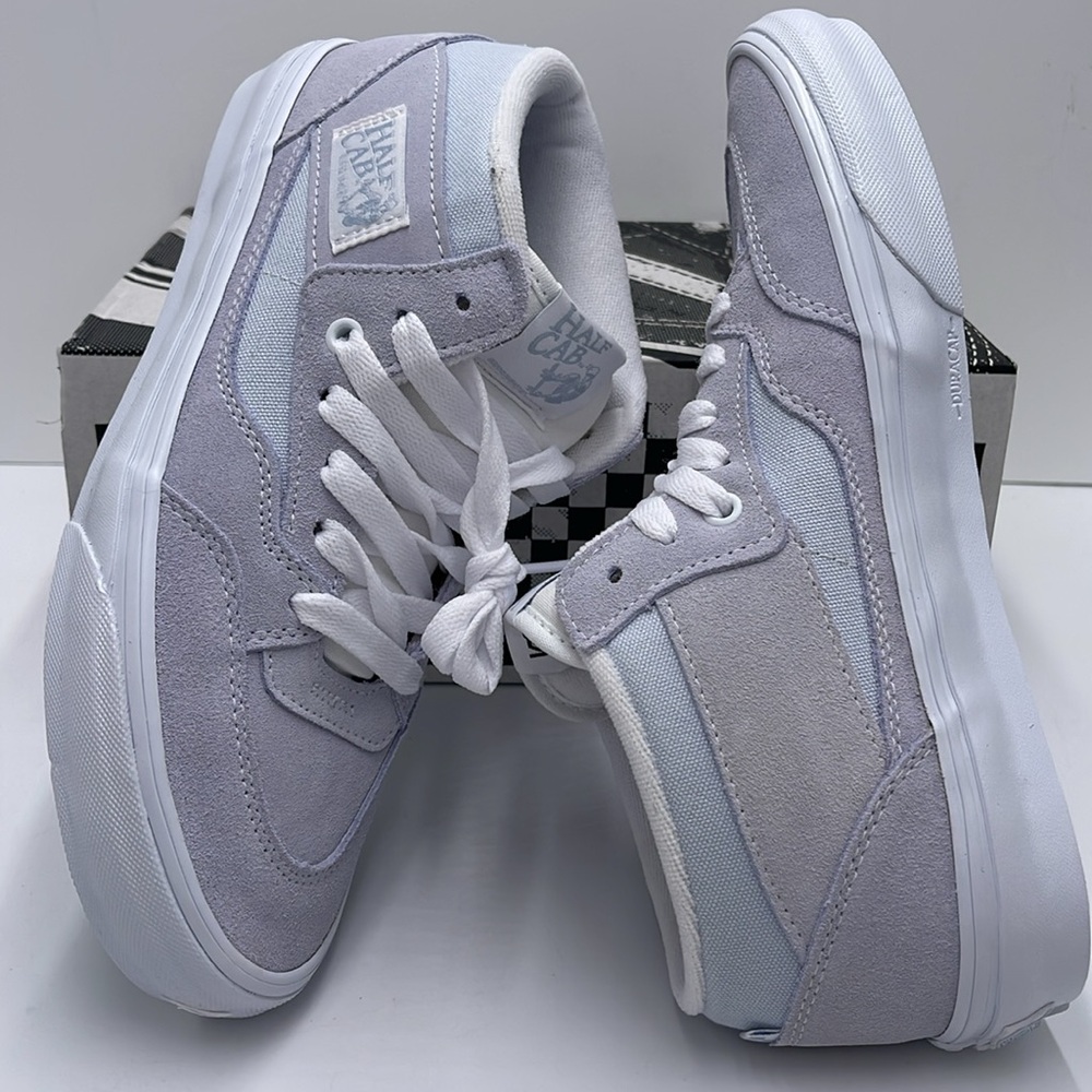 Vans Men’s Skate Half Cab
Light Blue/White
VN0A5KYABGX Sneakers - Picture 11 of 16
